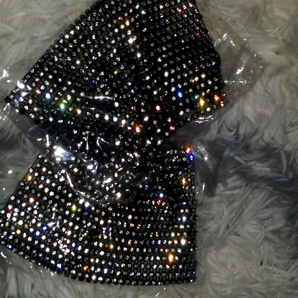 Sparkling mask
